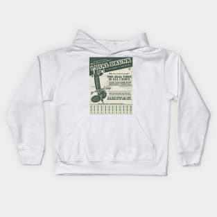 Drunk dial Kids Hoodie